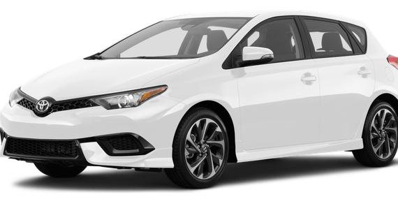 TOYOTA COROLLA IM 2018 JTNKARJE6JJ564747 image